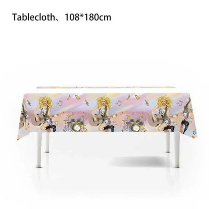 Taylor Birthday Party Supplies - Kaiju Mafia