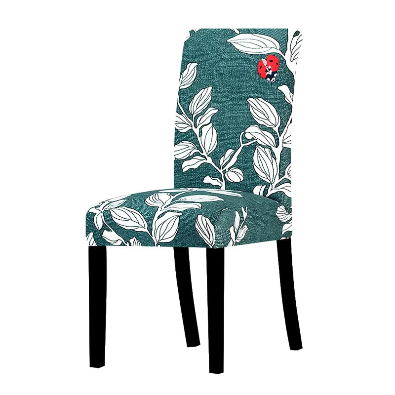 Anti-dirty Stretch Printed Chair Cover