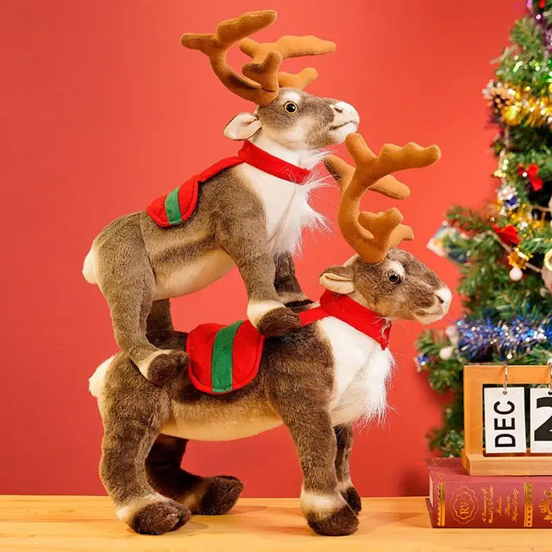 Cute Christmas Reindeer Plush