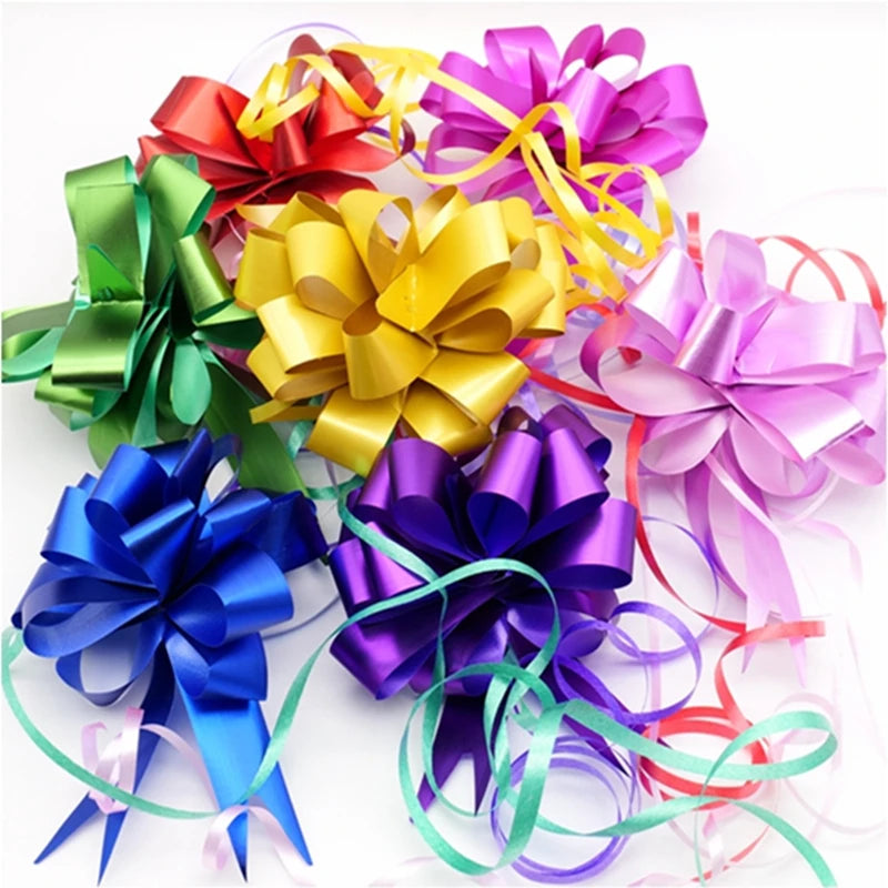 Festive Pull Bow Ribbon