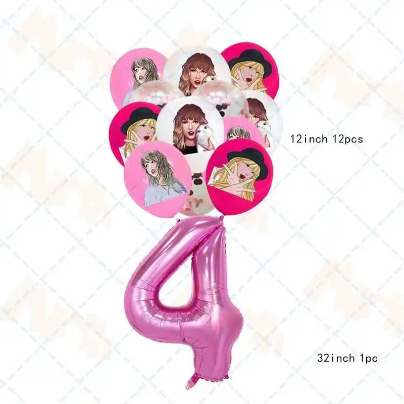 Taylor Birthday Party Supplies - Kaiju Mafia