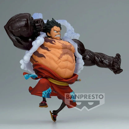 Original Bandai King of Artist One Piece Monkey D. Luffy Special Ver. Collection Ornaments Figure Toys Birthday Gift 14cm - Kaiju Mafia