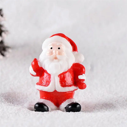 Miniature Christmas Snowman Decor