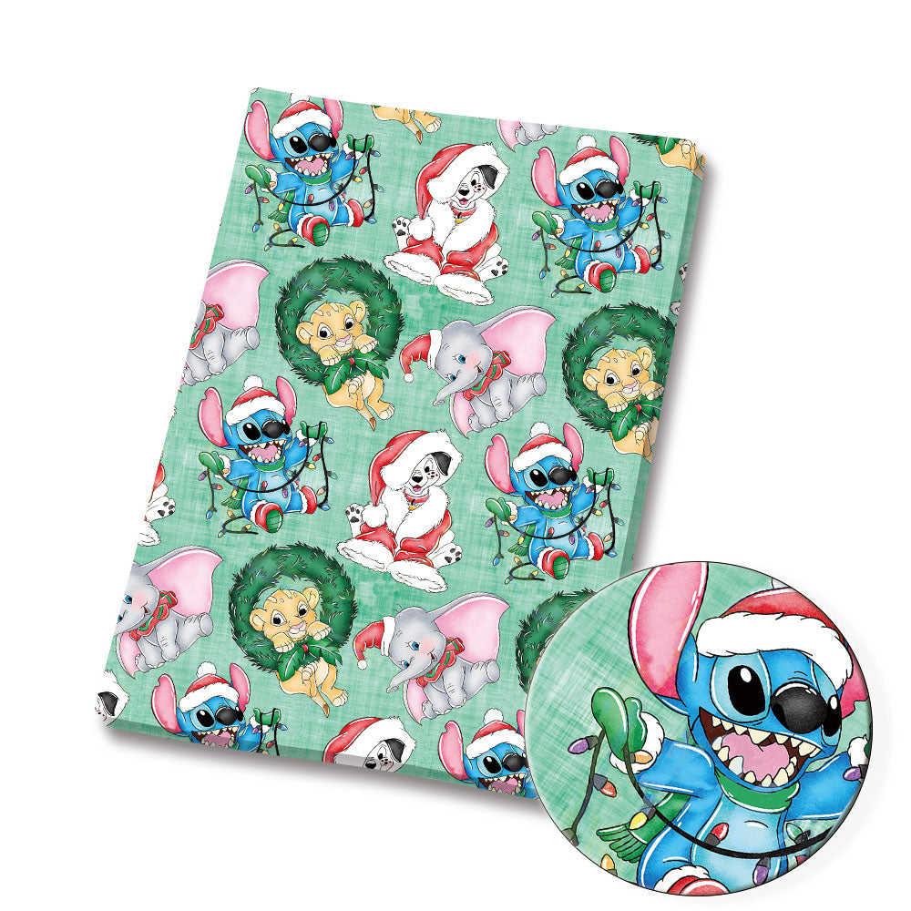 Disney Cartoon Cotton Fabric