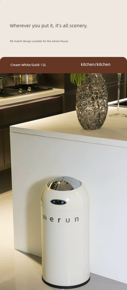 Merun Kitchen and Bathroom Inductive Ashbin - Kaiju Mafia