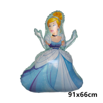 Princess Foil Balloons Set - Kaiju Mafia