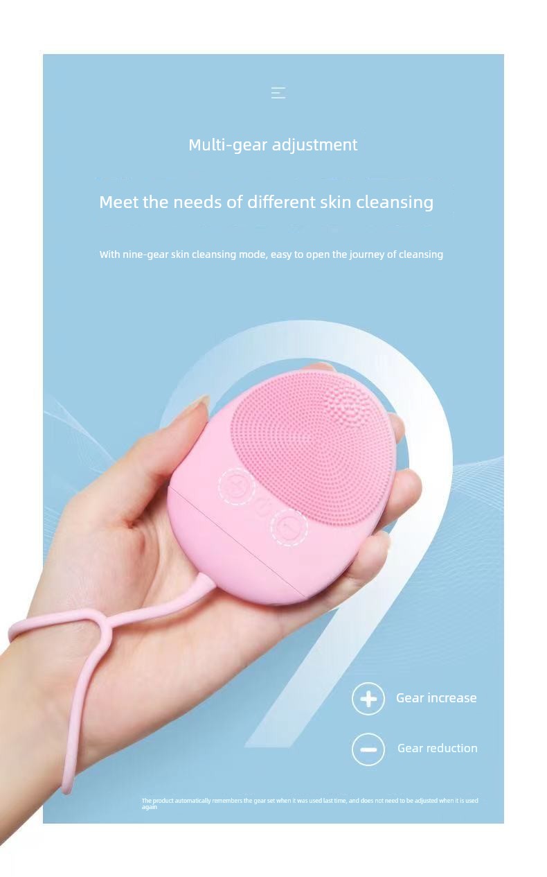 Portable Mini Facial Cleaner