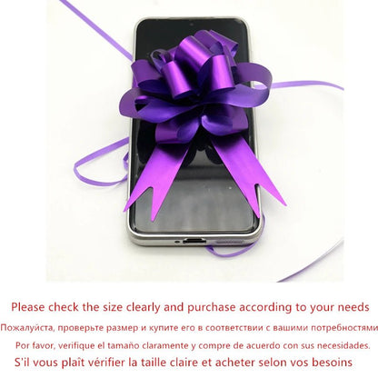 Festive Pull Bow Ribbon - Kaiju Mafia