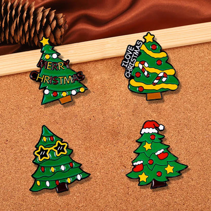 Cute Christmas Enamel Pins