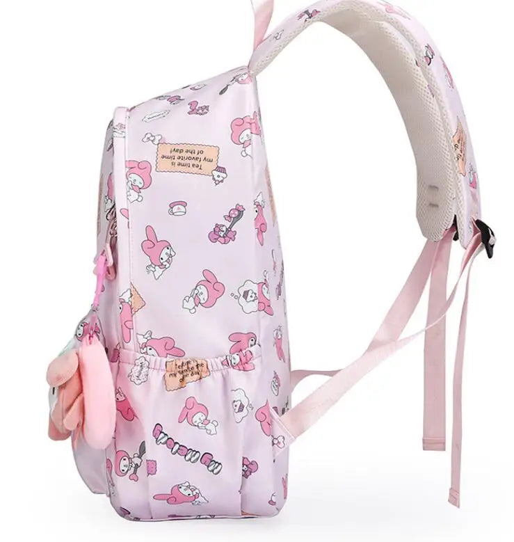 Kuromi Fashion Backpack Girls