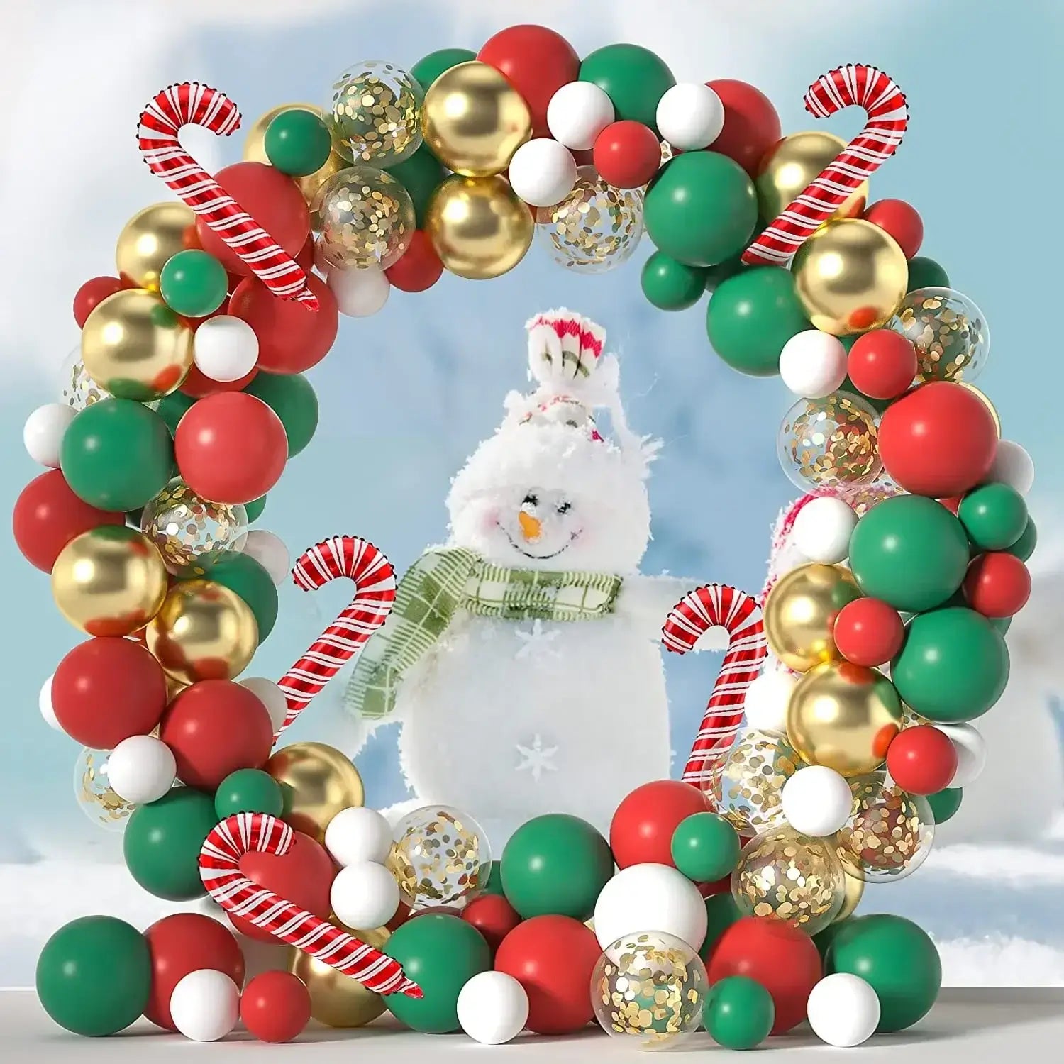 Christmas Balloon Garland Kit