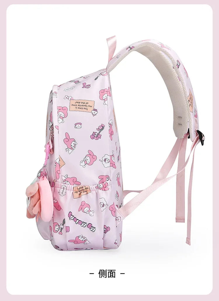 Sanrio Kuromi Hello Kitty Backpack