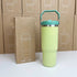 For Stanley Cup 30oz Iceflow Tumbler with Handle Stainless Steel Vacuum Insulated Car Mug Thermal Iced Travel Cup - Kaiju Mafia