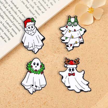 Cute Christmas Enamel Pins