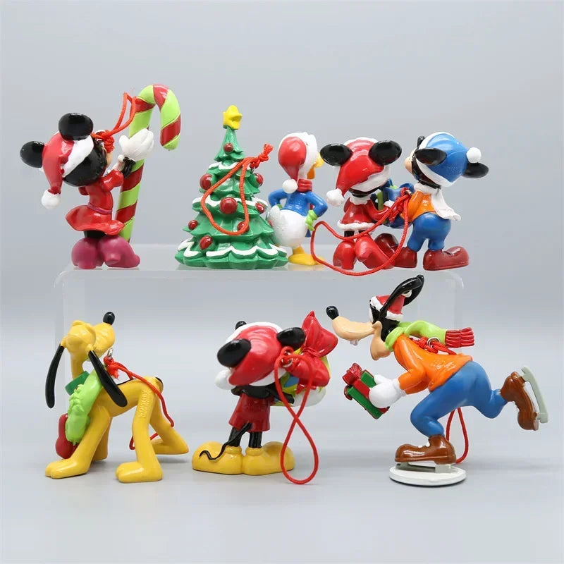 Disney Character Xmas Ornaments