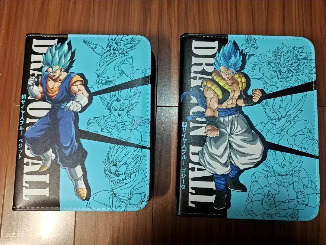 400pcs/900pcs Card Album Book Anime Dragon Ball Collection Card Storage Folder Hold Vegeta Iv Game Cards Binder Holder Gift