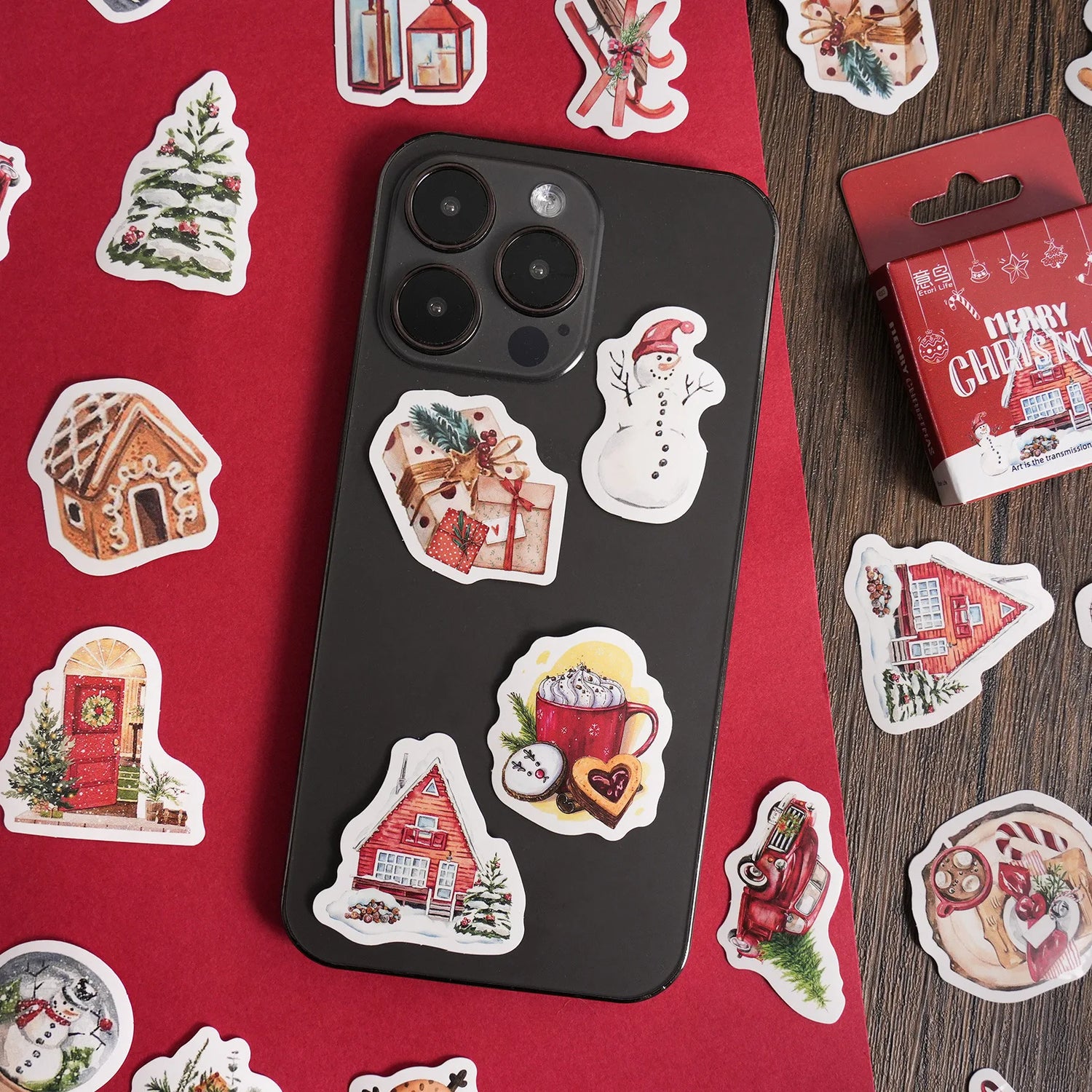 Cute Christmas Mini Stickers