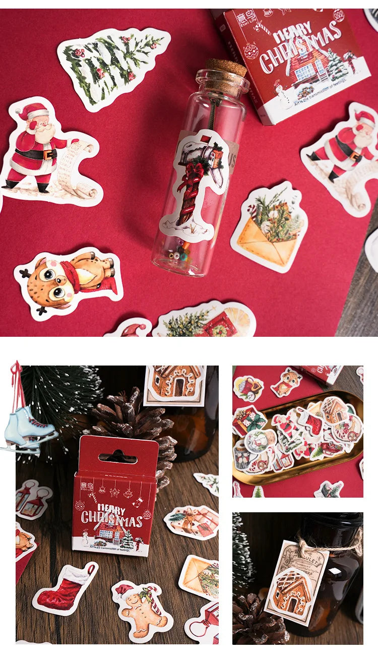 Cute Christmas Mini Stickers