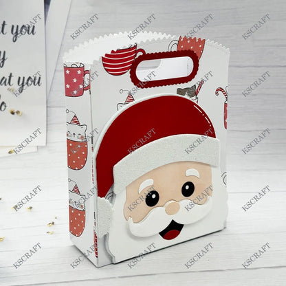 Christmas Gift Bag Dies - Kaiju Mafia