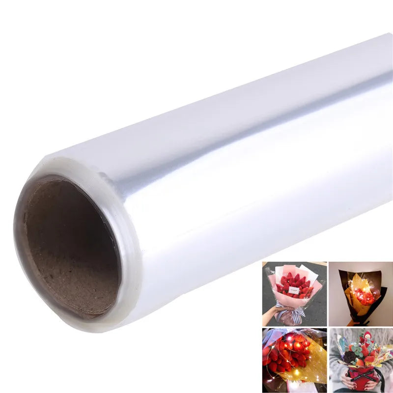 Clear Cellophane Wrap Roll