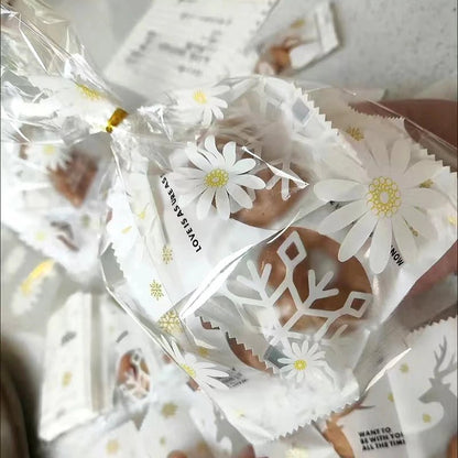 Clear Daisy Candy Bags - Kaiju Mafia