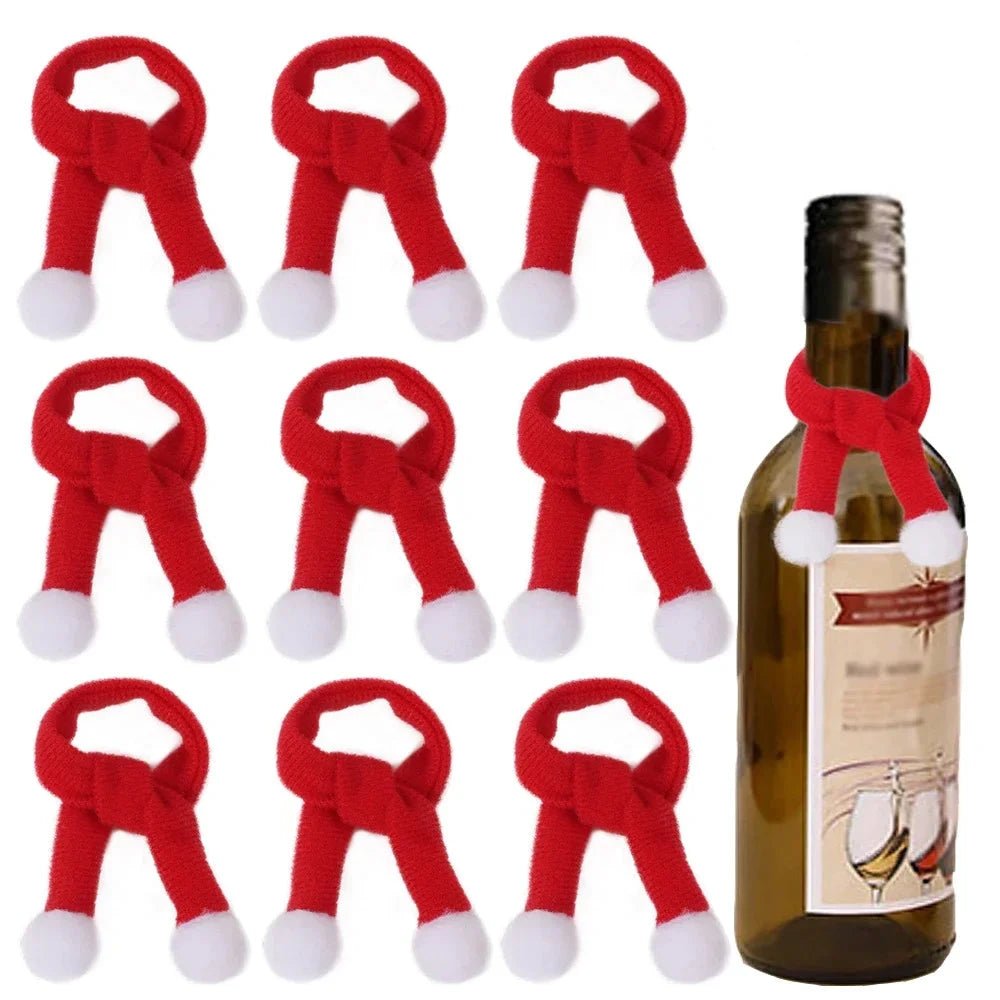 Mini Scarf Wine Bottle Decor - Kaiju Mafia