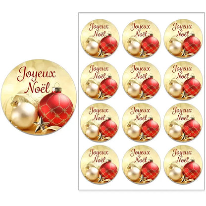 Joyeux Noël Christmas Stickers