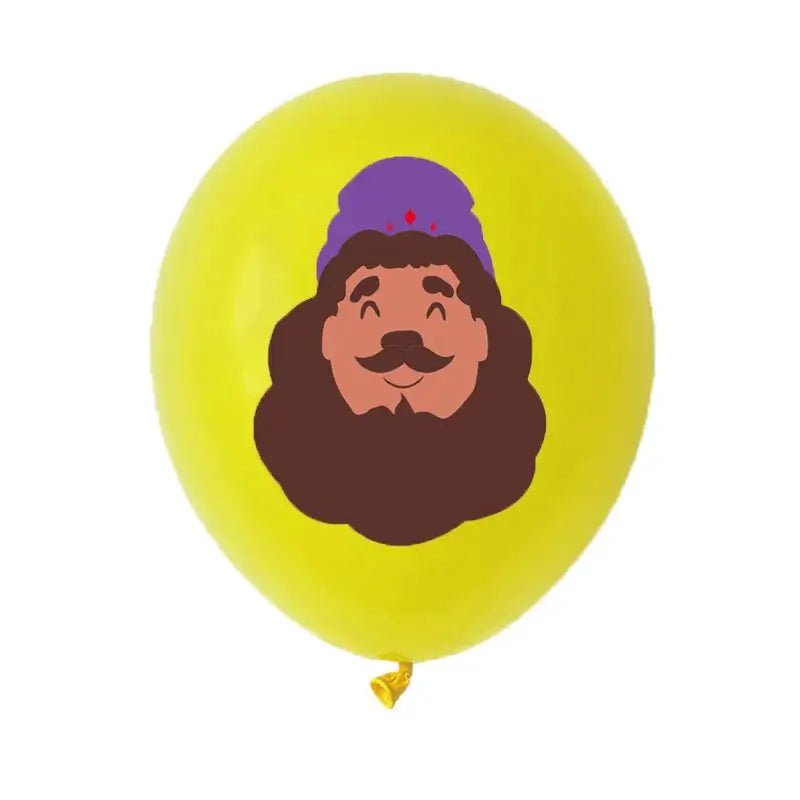 Round Clear Merry Christmas - Kaiju Mafia