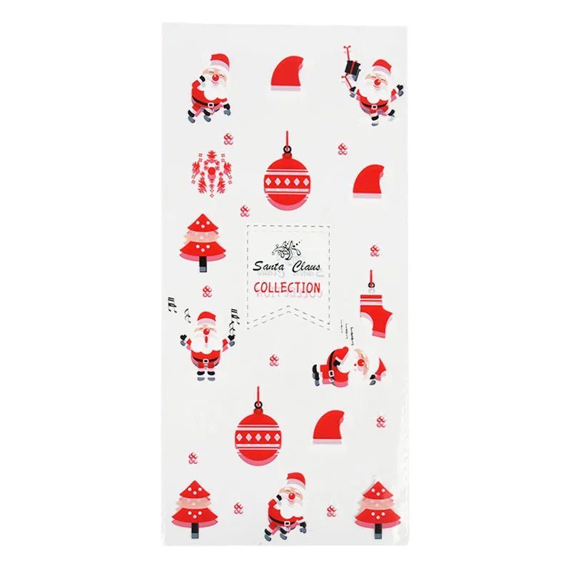 Transparent Christmas Gift Bags - Kaiju Mafia