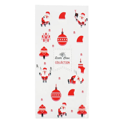 Transparent Christmas Gift Bags - Kaiju Mafia