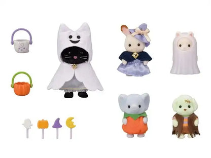 Sylvanian Baby Anime Figures