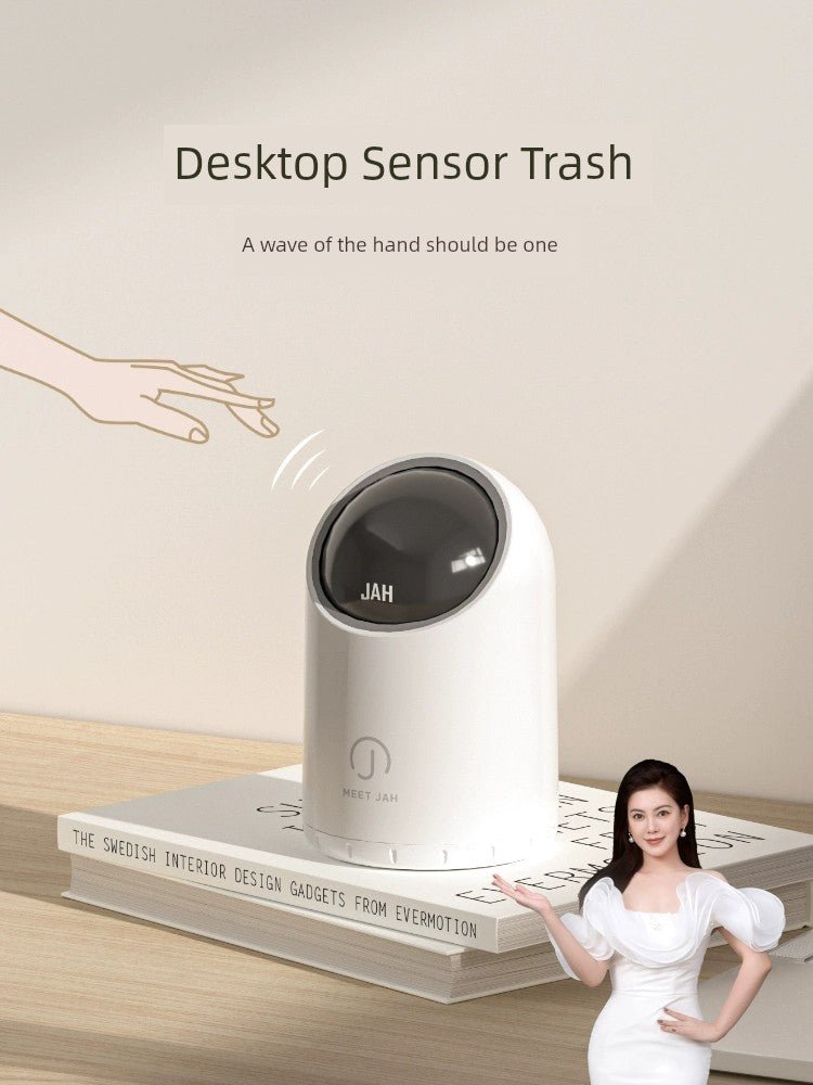 Sensor Children Small Size Good - looking Desktop Trash Bin - Kaiju Mafia