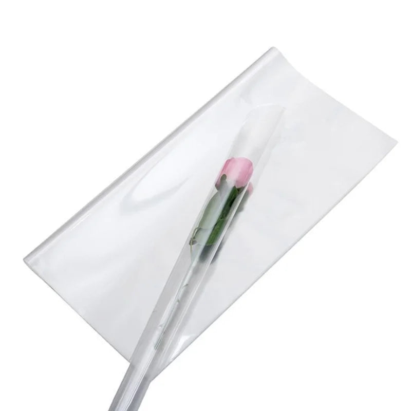 Clear Cellophane Wrap Roll