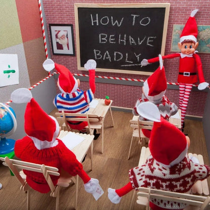 Naughty Christmas Elf Plush - Kaiju Mafia