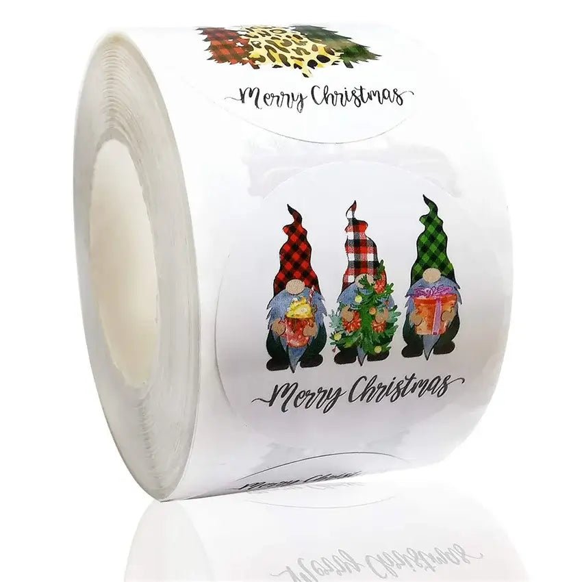 New Year Stickers Set - Kaiju Mafia