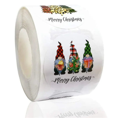 New Year Stickers Set - Kaiju Mafia