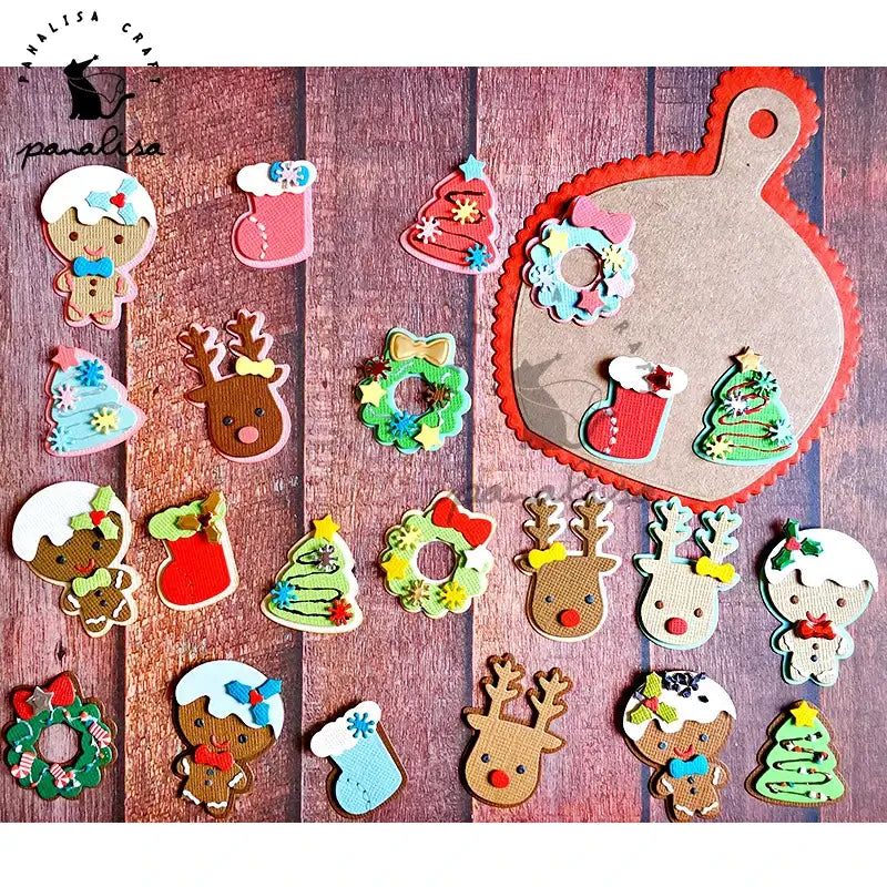 Gingerbread Man Cutting Dies