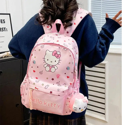 Kuromi Fashion Backpack Girls