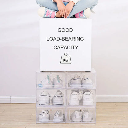 Stackable Plastic Shoe Organizer