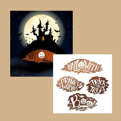 Christmas Embossing Cutting Dies - Kaiju Mafia