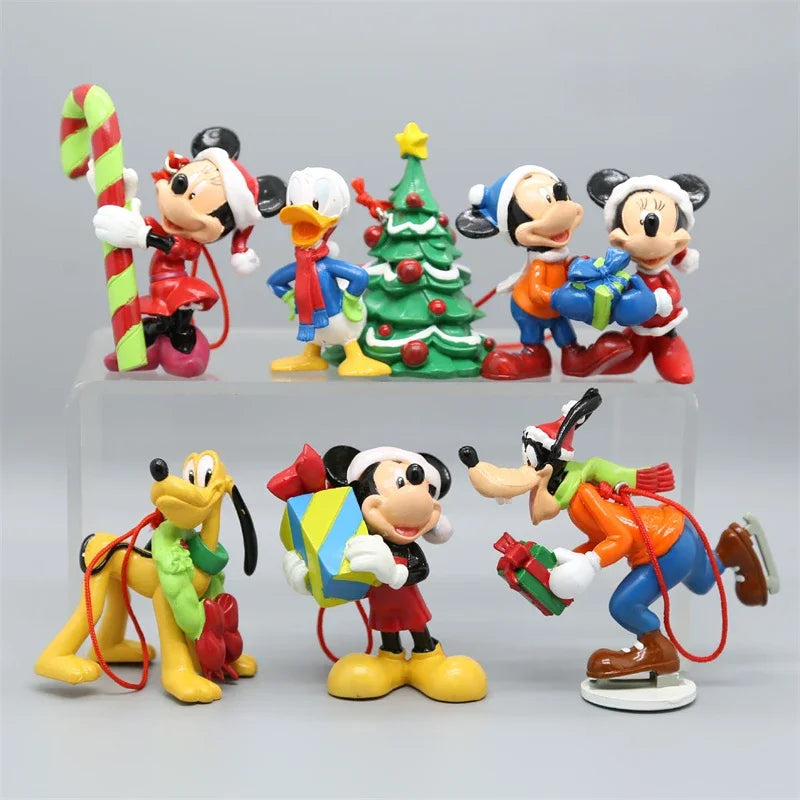 Disney Character Xmas Ornaments