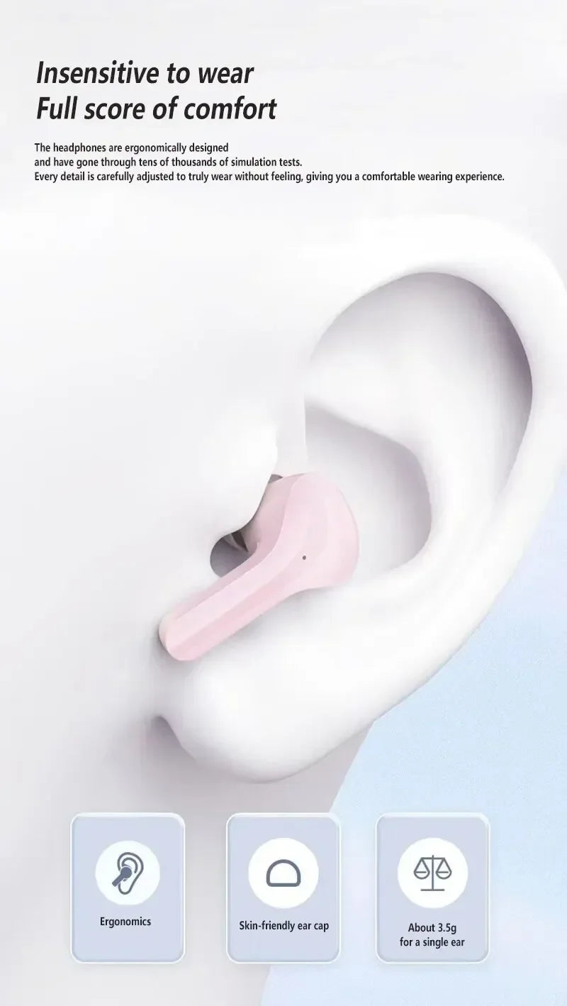 True Wireless Sports Earbuds