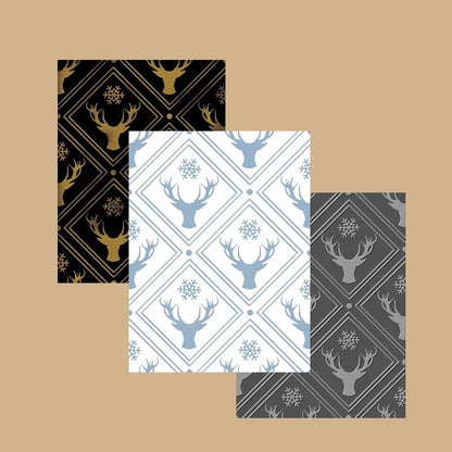 Christmas Embossing Cutting Dies - Kaiju Mafia