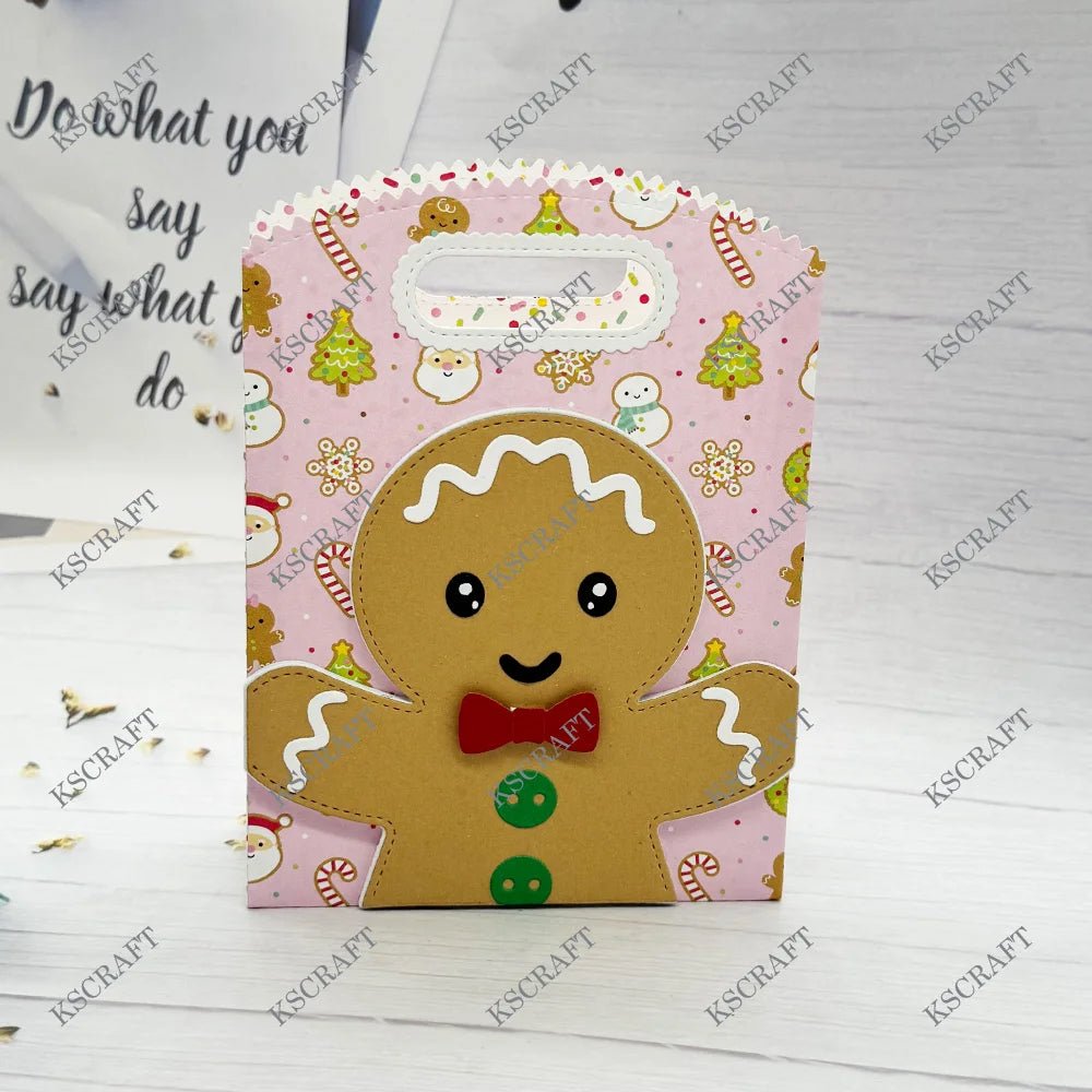 Christmas Gift Bag Dies - Kaiju Mafia