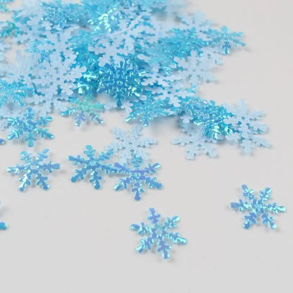 Glitter Christmas Snowflakes Confetti