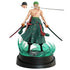 23cm One Piece Roronoa Zoro Figure Zoro Model Pvc Action Figures 2 Heads GK Model Collectible Green Decoration Children Gifts - Kaiju Mafia