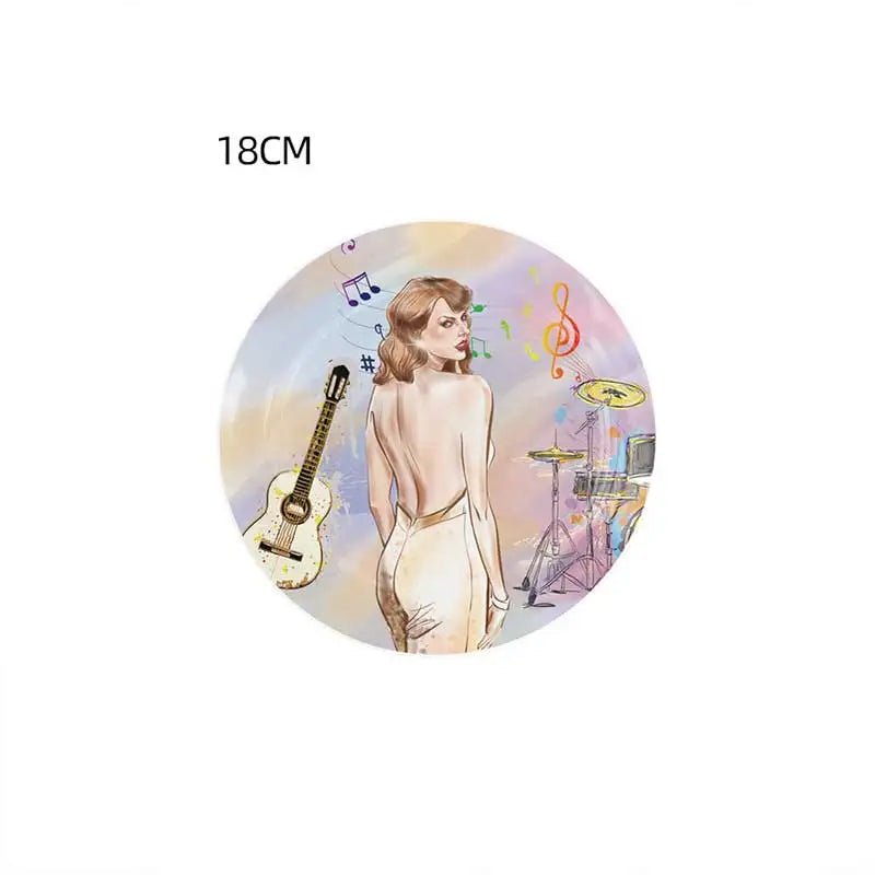 Taylor Swift Birthday Supplies - Kaiju Mafia