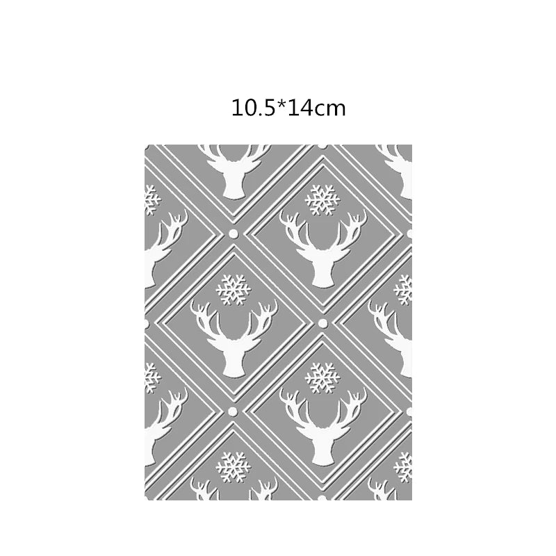 Christmas Embossing Cutting Dies - Kaiju Mafia