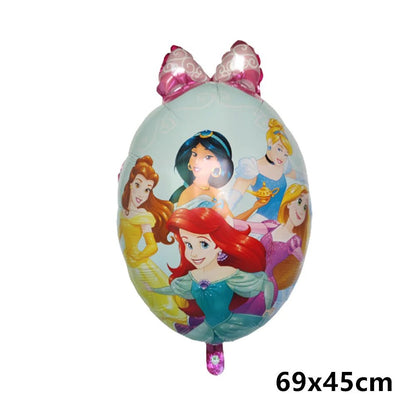 Princess Foil Balloons Set - Kaiju Mafia