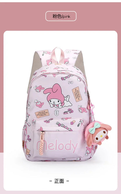 Sanrio Kuromi Hello Kitty Backpack